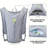 NNETM 5.5L Running Hydration Vest with 1.5L Bladder