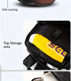 NNETM Youth Basketball Backpack Large Capacity Travel Bag