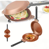 NNETM Deluxe Copper Titanium Pancake & Omelette Pan