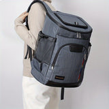 NNETM Camping Backpack Oxford Cloth