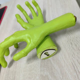 NNETM 1pc Green Eyes Alien Moto