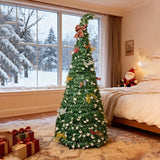 NNETM Long Rectangular Christmas Tree