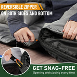 NNETM Double Sleeping Bag for Camping and Hiking Couples