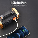 High-Power Mini LED Flashlight