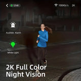 NNETM Outdoor Wireless Security Camera