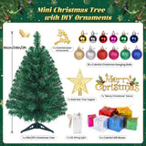 NNETM Desktop Christmas Tree with Lights