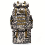 NNETM Tactical Backpack Foldable Hiking Camping Bag
