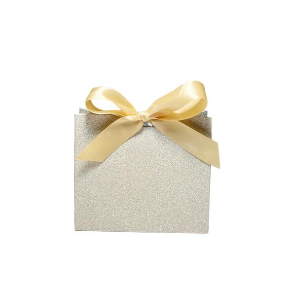 NNEOBA Sparkling Golden Gift Box