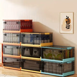 NNETM Stay organized with style using this roomy, stackable storage container
