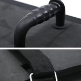 NNETM U-Shaped Hunting Guard Plate with Strap Support