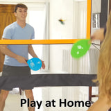 NNETM Paddle Ball Sport Set with Net for Outdoor Indoor