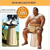 NNETM Folding Stool PU Cushion Capacity