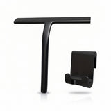 Silicone Shower Squeegee with Holder – Multi-Purpose Glass Wiper for Bathroom, Mirrors, Windows & Car Glass