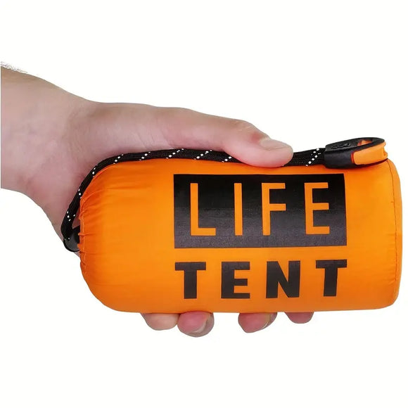 NNETM Outdoor Insulated Emergency Tent for 2 Persons