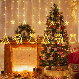 NNETM Merry & Bright: Christmas Curtain Illumination