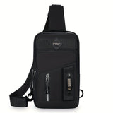 NNETM Men’s Outdoor Chest Bag Nylon