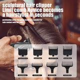 NNETM Men's Electric Hair Clipper with LCD Display