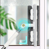 NNETM 2-in-1 Glass Wiper for Windows & Surfaces