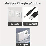 NNETM Insulin Fridge Box USB Car Medicine Cooler