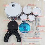 NNETM Jazz Drum Set Musical Toy