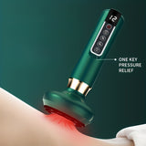 NNETM USB Rechargeable Gua Sha 6-Speed Massage Tool