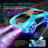 NNETM Gesture Control RC Stunt Car 2.4GHz 360° Spin USB Rechargeable