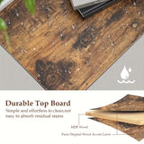 NNETM Versatile Bedside Table Organizer - Brown