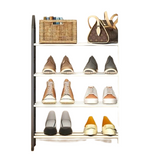 NNETM Elegance meets organization with this innovative dustproof shoe rack
