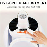 NNETM Portable Football-Shaped Rechargeable LED Lantern