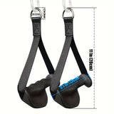 NNETM Ergonomic Tricep Rope Pulldown Attachment