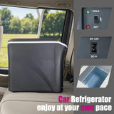 NNETM Portable Car Mini Refrigerator Box