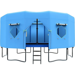 NNETM Trampoline Tent Canopy with Windows