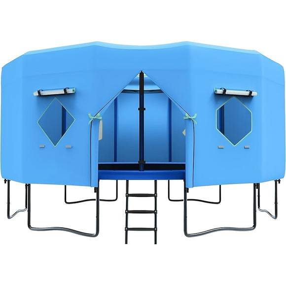 NNETM Trampoline Tent Canopy with Windows