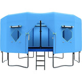 NNETM Trampoline Tent Canopy with Windows