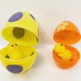 NNETM 20pcs Plush Chick Figurines Set Easter Party Décor