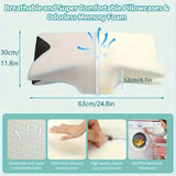 NNETM Orthopedic Neck Pillow with Sleep Aid