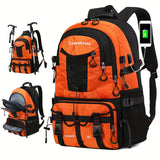 NNETM Hiking Backpack Outdoor Camping Travel Bag