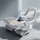 NNETM 4-Wheel Ab Roller with Elbow Support