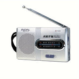NNETM Portable AM/FM Mini Radio with Headphone Jack