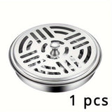 NNETM Portable Stainless Steel Mosquito Coil Burner