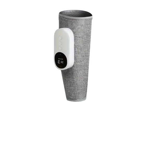 NNETM Electric Leg Massager - Cordless Calf Air Compression Massager with Heat