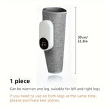 NNETM Electric Leg Massager - Cordless Calf Air Compression Massager with Heat