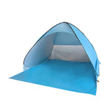 NNETM Pop Up Beach Tent Automatic Sun Shelter