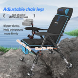 NNETM Fishing Chair with Cushion