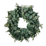NNETM 2pcs Evergreen Ramadan Artificial Eucalyptus Wreaths for Spring Decor