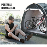 NNETM Outdoor Waterproof Bike Storage Tent