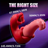 NNETM 4-in-1 Rabbit Vibrator – Tongue Licking for Women