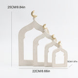 NNETM Middle Eastern Architectural Ornaments for Ramadan Decorations