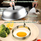 NNETM Flat Top Grill Accessories Stainless Steel Set (18pcs)
