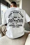 Men's Cool Dad Club Skateboard Print T-Shirt
